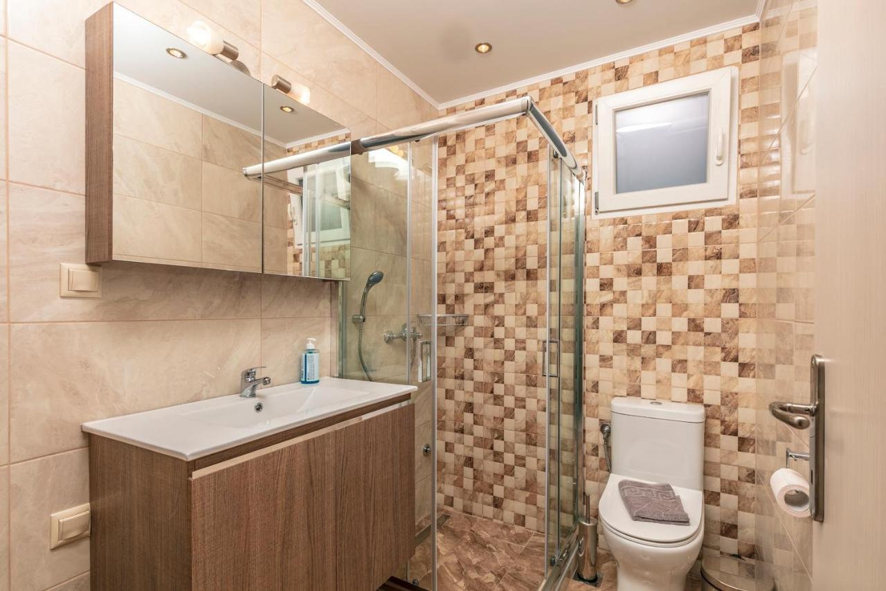 Loridis View Apartments Принос Экстерьер фото