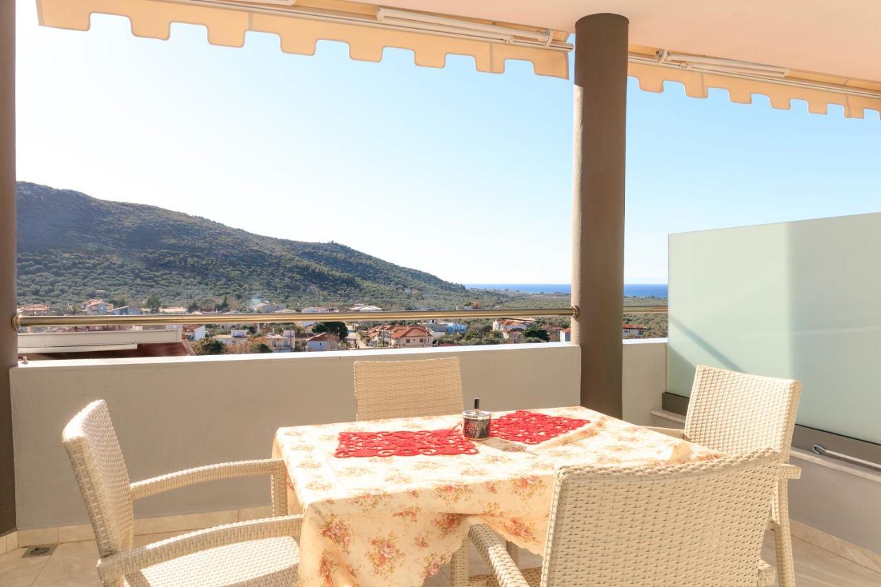 Loridis View Apartments Принос Экстерьер фото