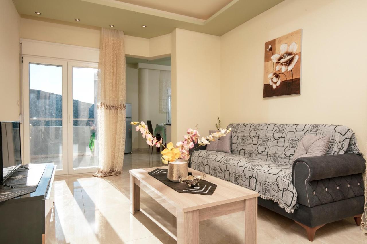 Loridis View Apartments Принос Экстерьер фото