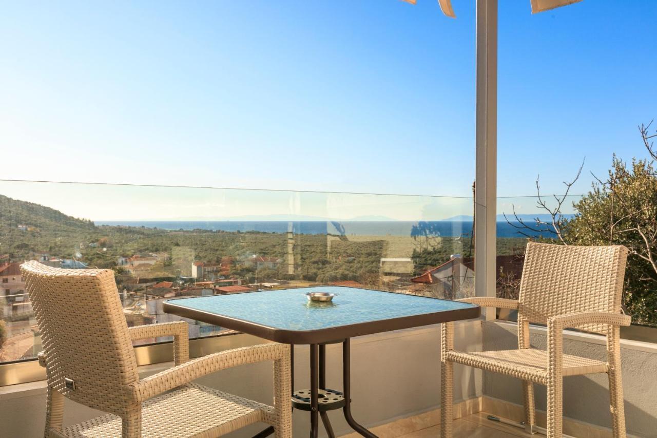 Loridis View Apartments Принос Экстерьер фото