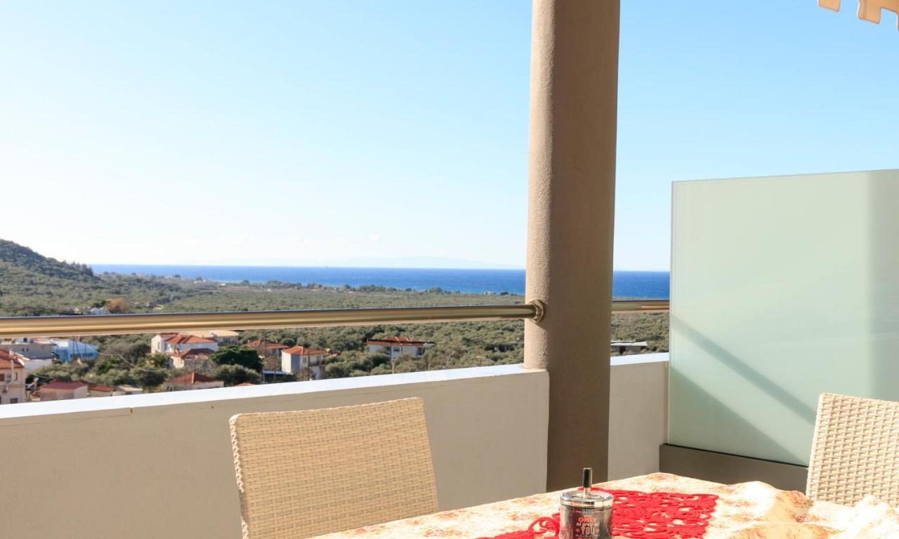 Loridis View Apartments Принос Экстерьер фото