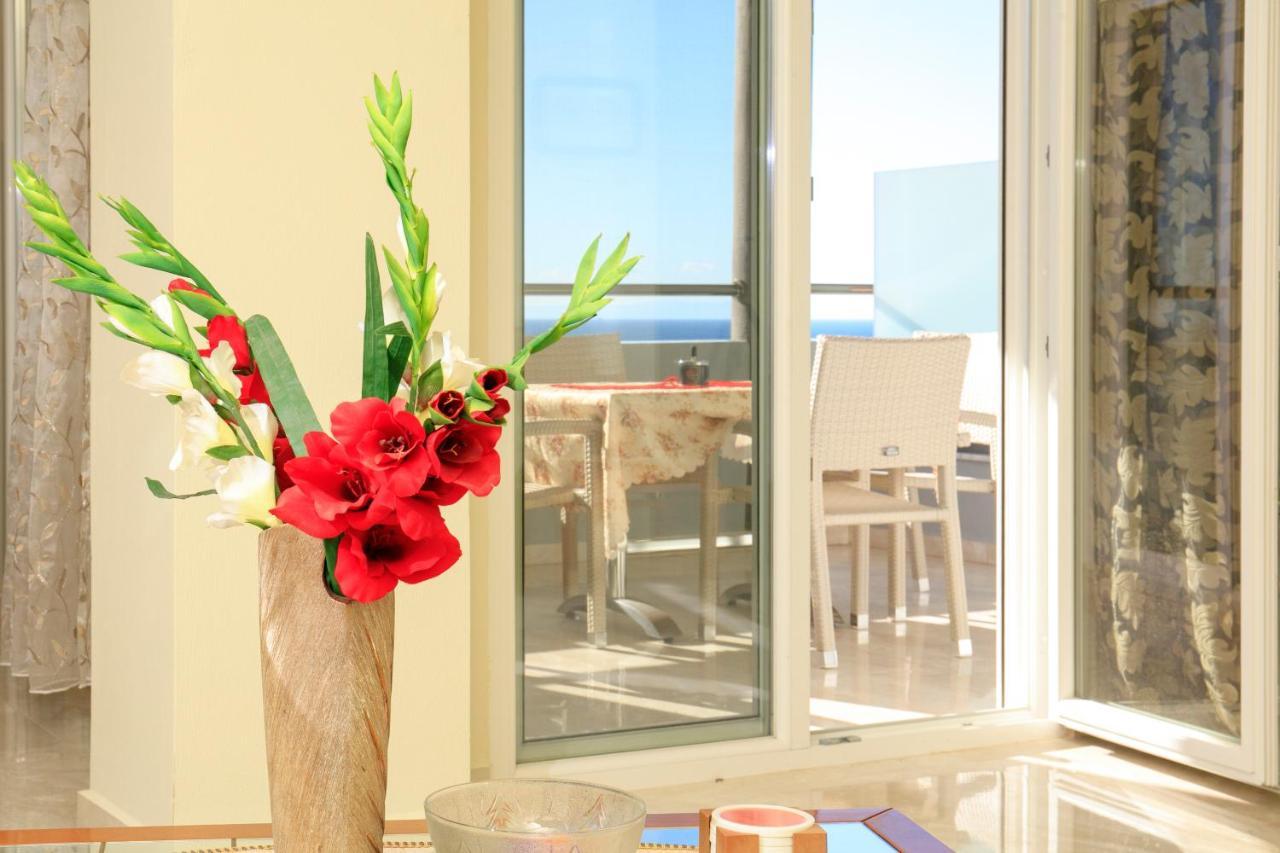 Loridis View Apartments Принос Экстерьер фото